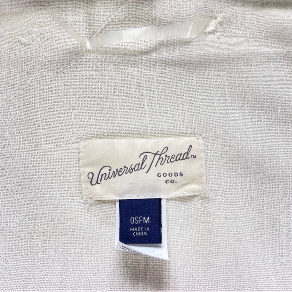 Universal Thread Cardigan Women’s One Size Fits Most Open Front Striped Shawl OS - Picture 4 of 7